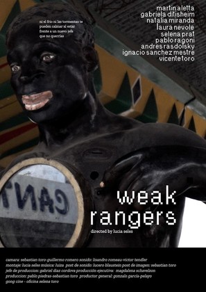 Weak Rangers - Argentinian Movie Poster (thumbnail)