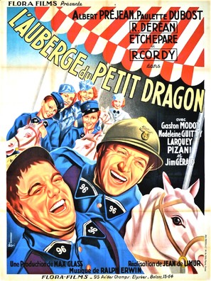 L&#039;auberge du Petit-Dragon - French Movie Poster (thumbnail)