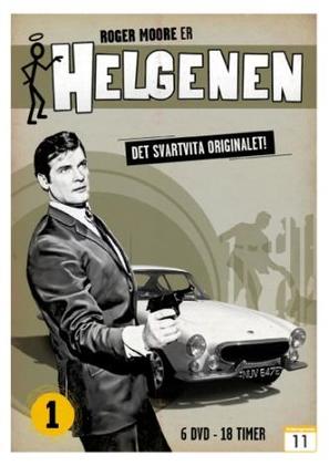 &quot;The Saint&quot; - Norwegian DVD movie cover (thumbnail)