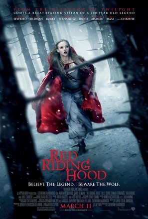 Red Riding Hood - Movie Poster (thumbnail)
