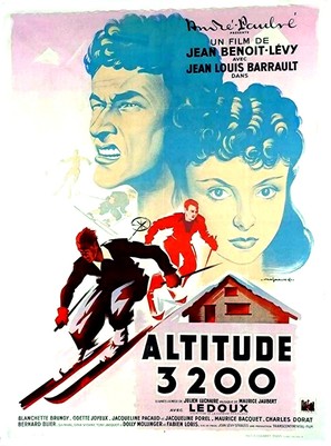 Altitude 3.200 - French Movie Poster (thumbnail)