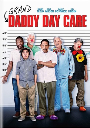 Grand-Daddy Day Care - DVD movie cover (thumbnail)