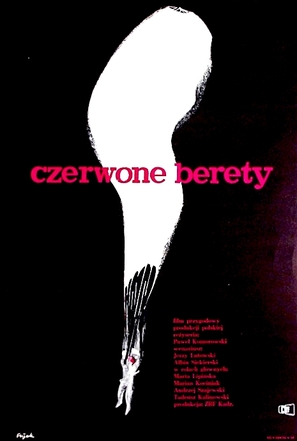 Czerwone berety - Polish Movie Poster (thumbnail)