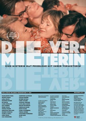 Die Vermieterin - Austrian Movie Poster (thumbnail)