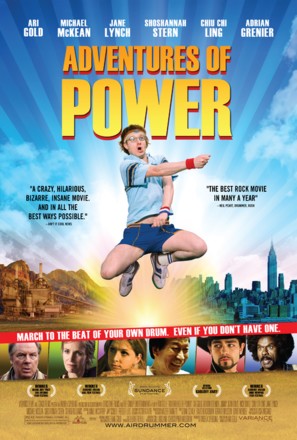 Adventures of Power - Movie Poster (thumbnail)