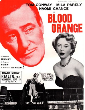 Blood Orange - British Movie Poster (thumbnail)