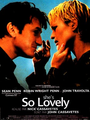 She&#039;s So Lovely - French Movie Poster (thumbnail)
