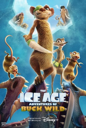 The Ice Age Adventures of Buck Wild - Movie Poster (thumbnail)