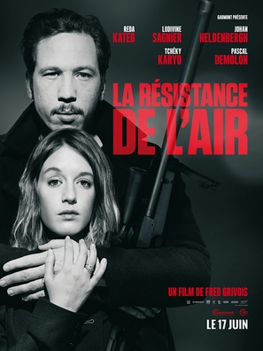 La r&eacute;sistance de l&#039;air - French Movie Poster (thumbnail)