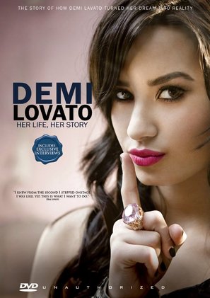 Demi Lovato: Her Life, Her Story - DVD movie cover (thumbnail)