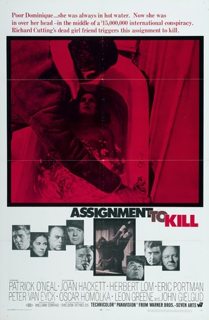 Assignment to Kill - Movie Poster (thumbnail)