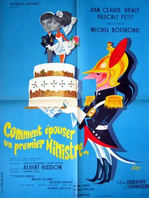 Comment épouser un premier ministre Poster