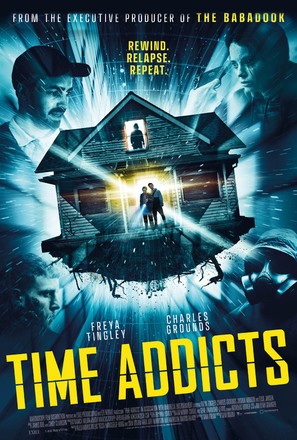 Time Addicts - British Movie Poster (thumbnail)