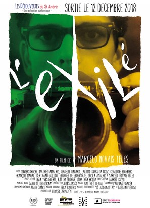 L&#039;exil&eacute; - French Movie Poster (thumbnail)