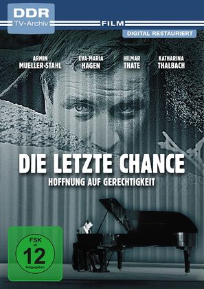Die letzte Chance - German Movie Cover (thumbnail)