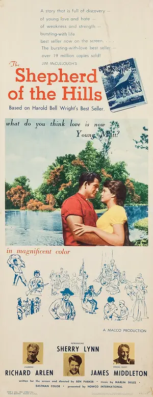 The Shepherd of the Hills Poster