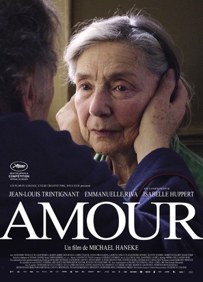 Amour - French Movie Poster (thumbnail)