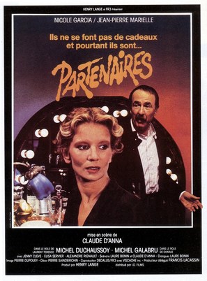 Partenaires - French Movie Poster (thumbnail)