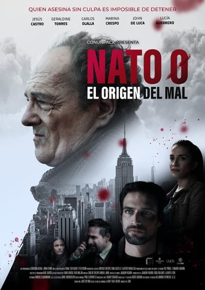 Nato 0. El origen del mal - Spanish Movie Poster (thumbnail)