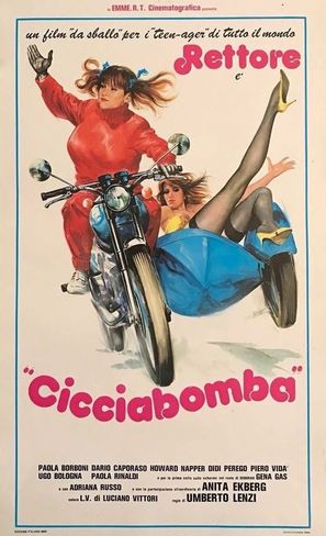 Cicciabomba - Italian Movie Poster (thumbnail)