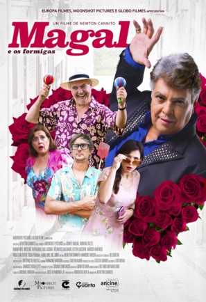 Magal e os Formigas - Brazilian Movie Poster (thumbnail)