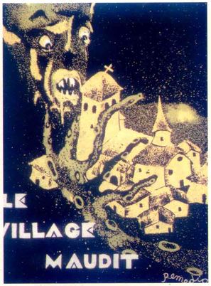 La aldea maldita - French Movie Poster (thumbnail)