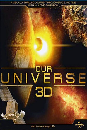 Our Universe 3D - Movie Poster (thumbnail)