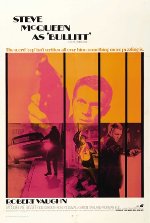 Bullitt - Movie Poster (thumbnail)