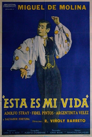 &Eacute;sta es mi vida - Argentinian Movie Poster (thumbnail)