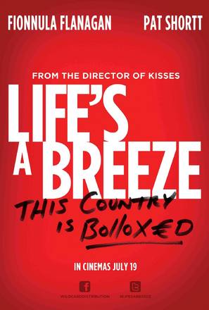 Life&#039;s a Breeze - Irish Movie Poster (thumbnail)