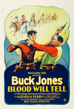 Blood Will Tell - Movie Poster (thumbnail)