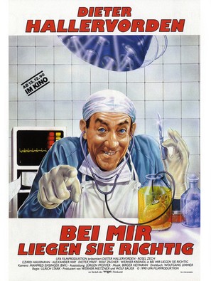 Bei mir liegen Sie richtig - German Movie Poster (thumbnail)