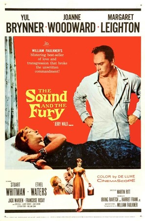 The Sound and the Fury - Theatrical movie poster (thumbnail)