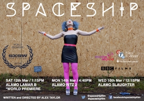 Spaceship - British Movie Poster (thumbnail)