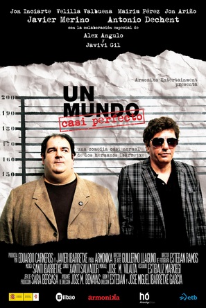 Un mundo casi perfecto - Spanish Movie Poster (thumbnail)