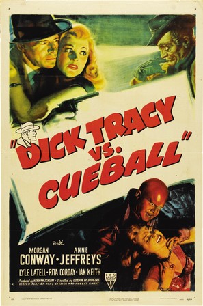 Dick Tracy vs. Cueball - Movie Poster (thumbnail)