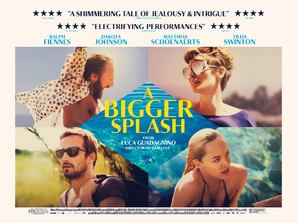 A Bigger Splash - British Movie Poster (thumbnail)