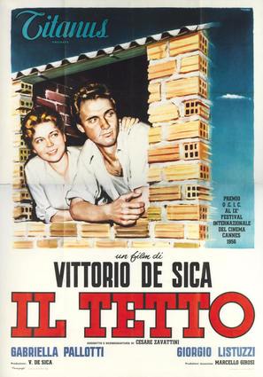 Il tetto - Italian Movie Poster (thumbnail)