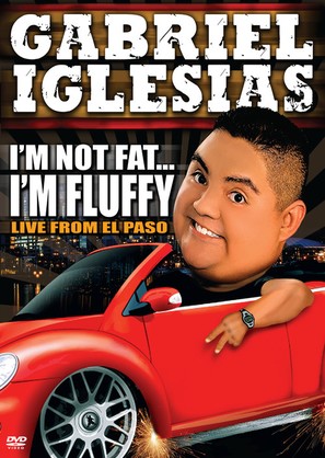 Gabriel Iglesias: I&#039;m Not Fat... I&#039;m Fluffy - Movie Cover (thumbnail)