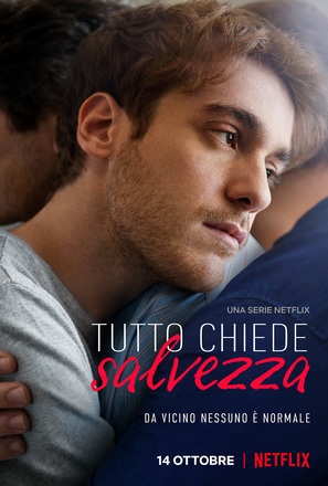 &quot;Tutto chiede salvezza&quot; - Italian Movie Poster (thumbnail)