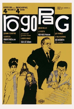 Ro.Go.Pa.G. - Italian Movie Poster (thumbnail)