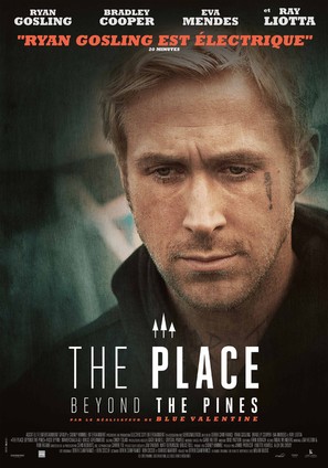 The Place Beyond the Pines - French Movie Poster (thumbnail)