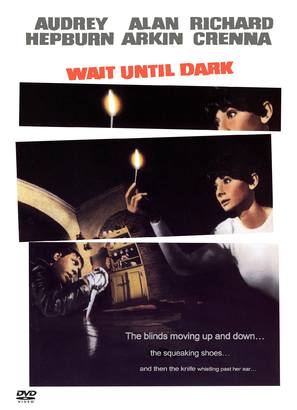 Wait Until Dark - DVD movie cover (thumbnail)