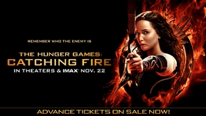 The Hunger Games: Catching Fire - Movie Poster (thumbnail)