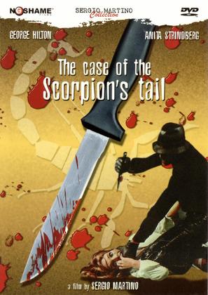 La coda dello scorpione - DVD movie cover (thumbnail)