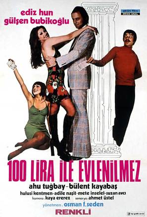 Y&uuml;z liraya evlenilmez - Turkish Movie Poster (thumbnail)