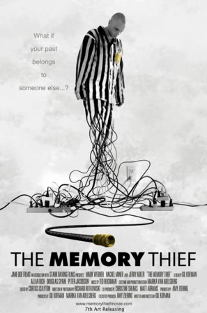 The Memory Thief - Movie Poster (thumbnail)