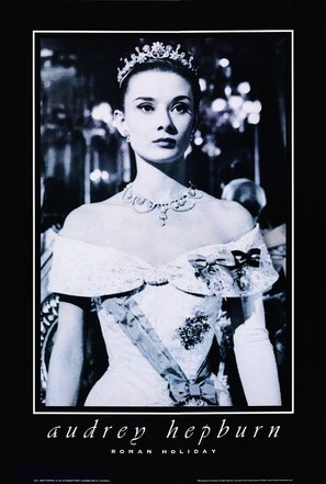 Roman Holiday - DVD movie cover (thumbnail)