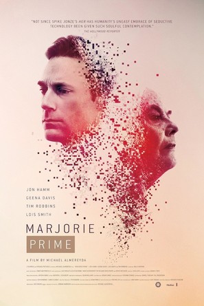 Marjorie Prime - Movie Poster (thumbnail)