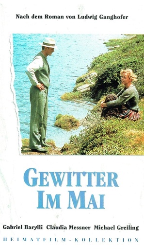 Gewitter im Mai - German VHS movie cover (thumbnail)